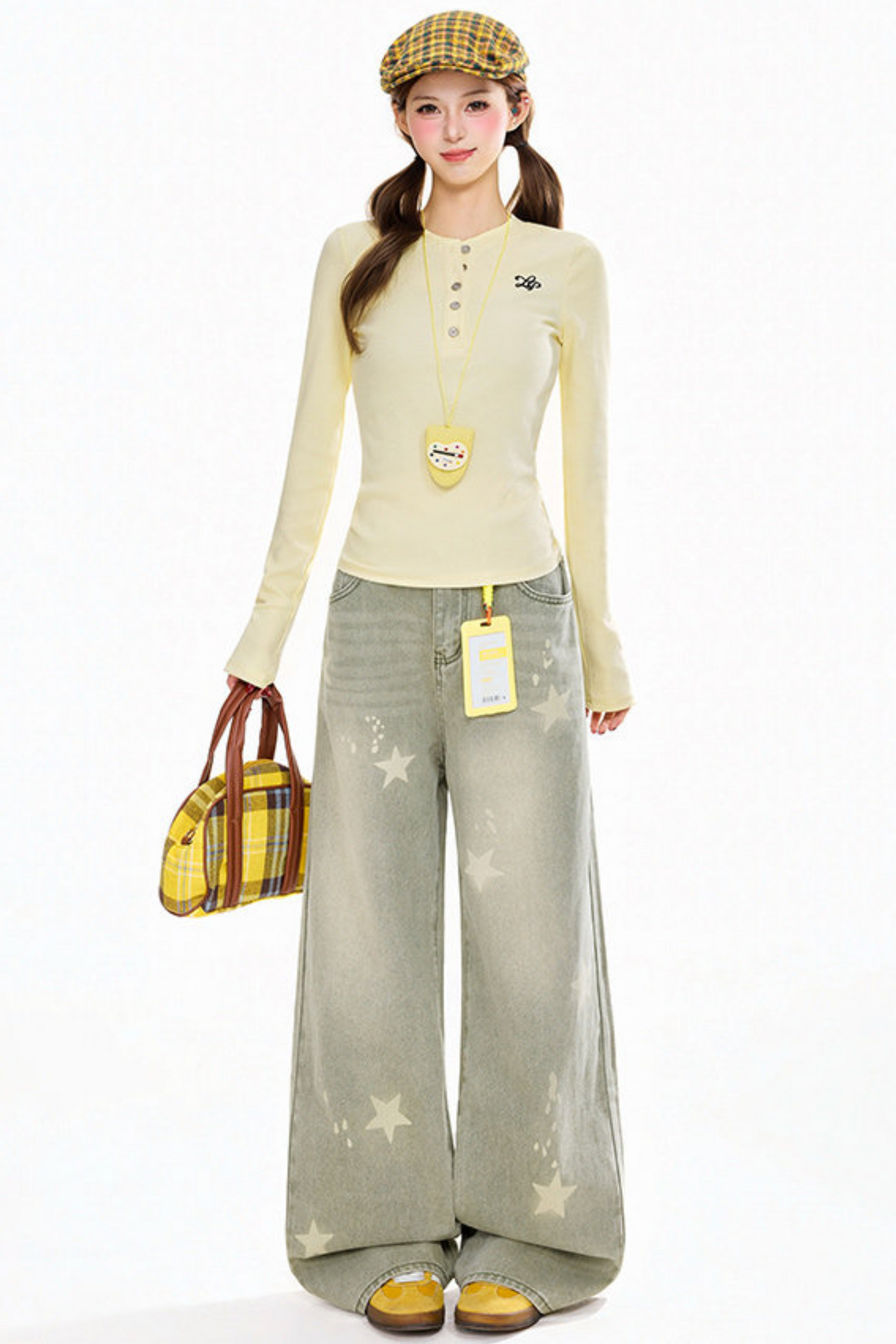 Vintage Star Denim Pants