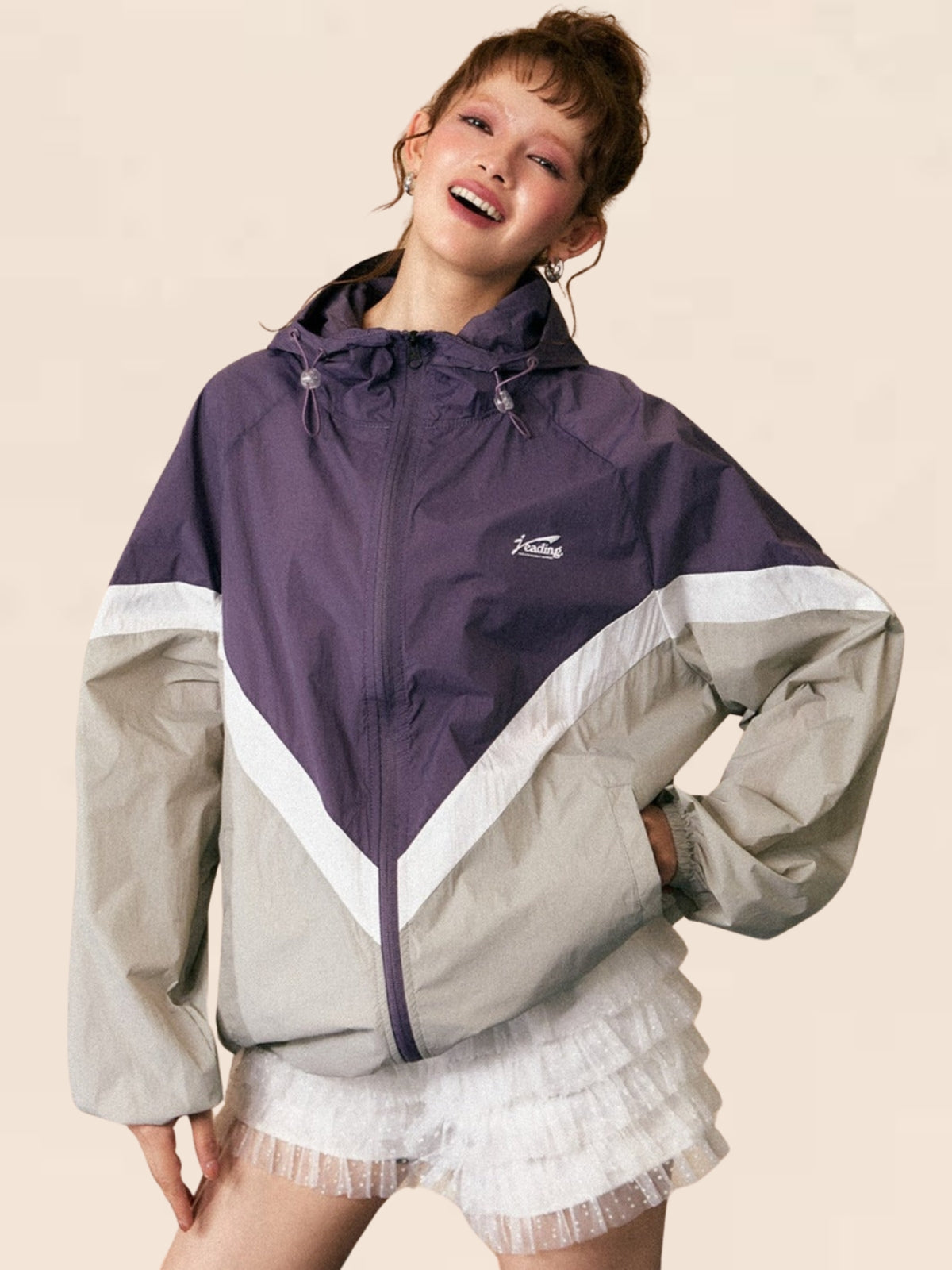 Zippered Breathable Jacket