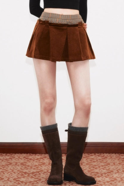 Corduroy Cardigan Suit Top Set-Up