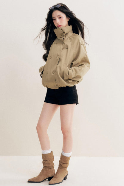 Oversized Trench Coat