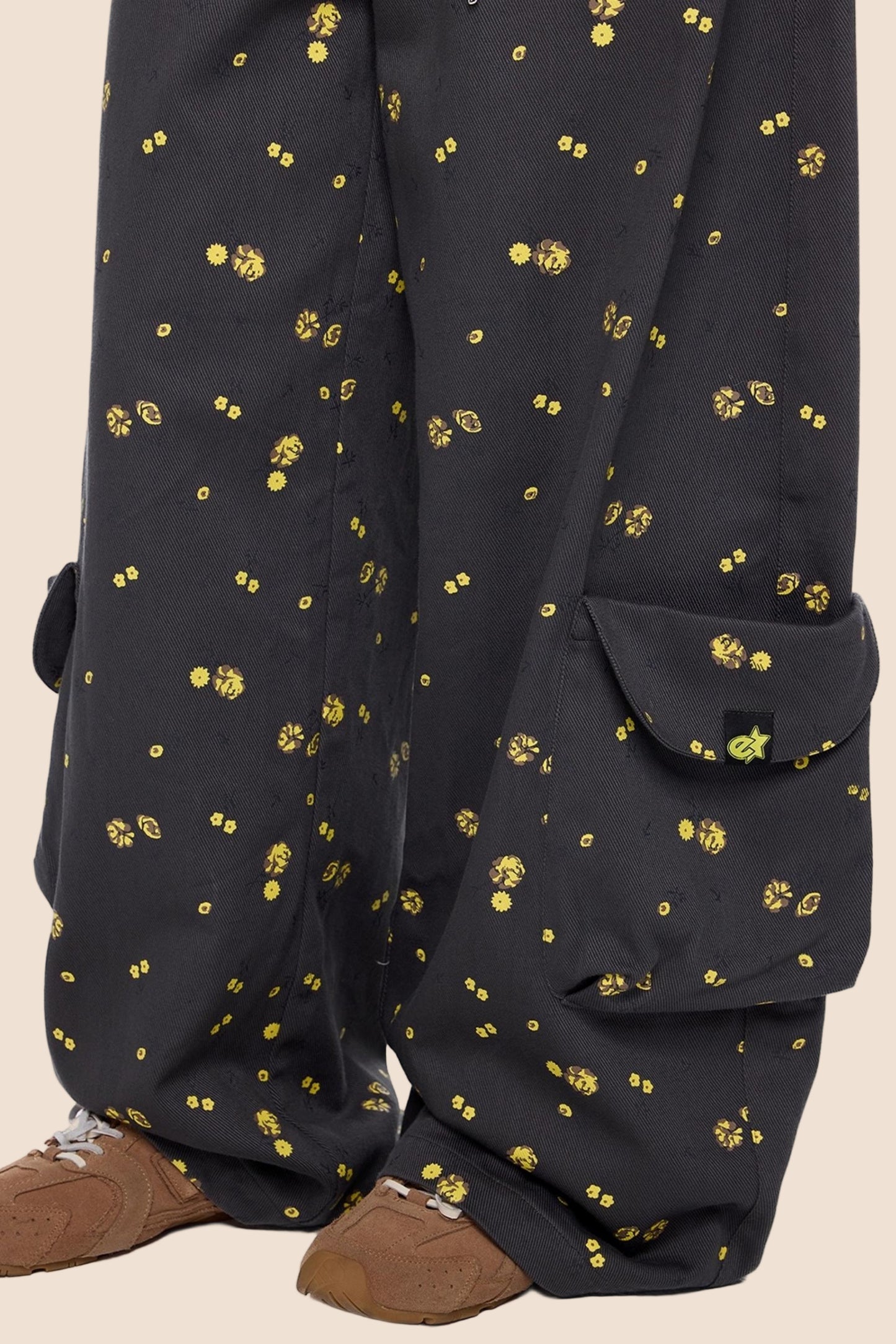 High Waist Long Pants