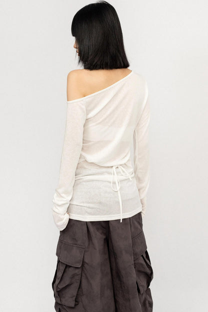Lightweight Slanted Shoulder Base Top