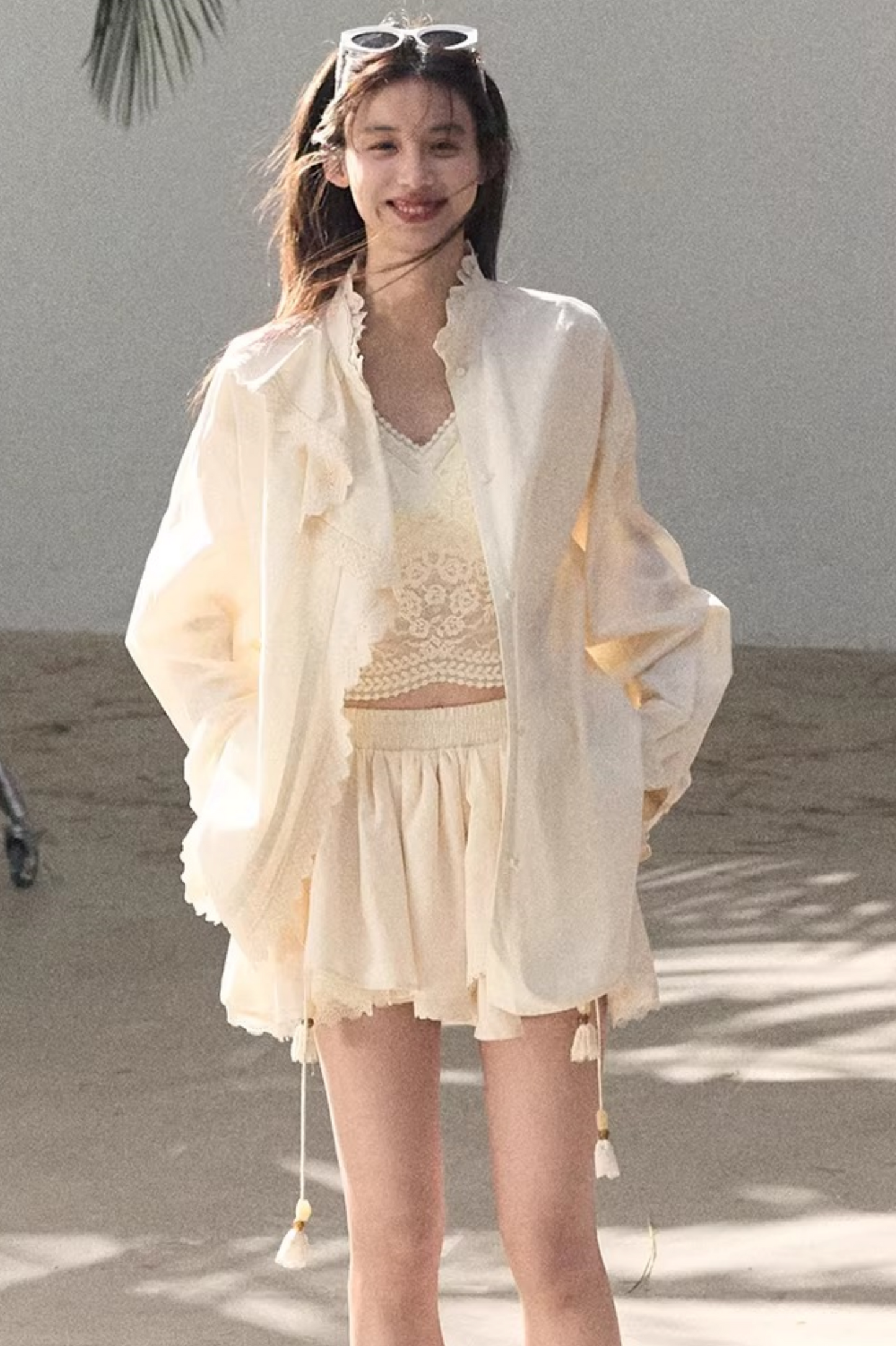 Vine Lace Camisole Vest