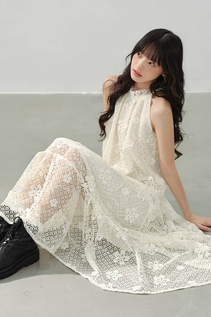 Coconut Grove Lace Dress