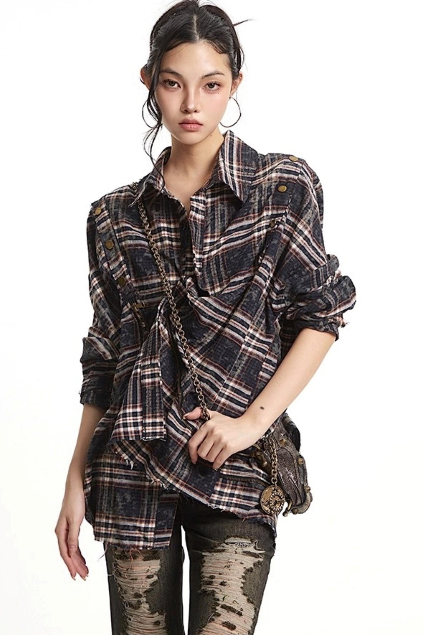 American Long-Sleeved Shirt