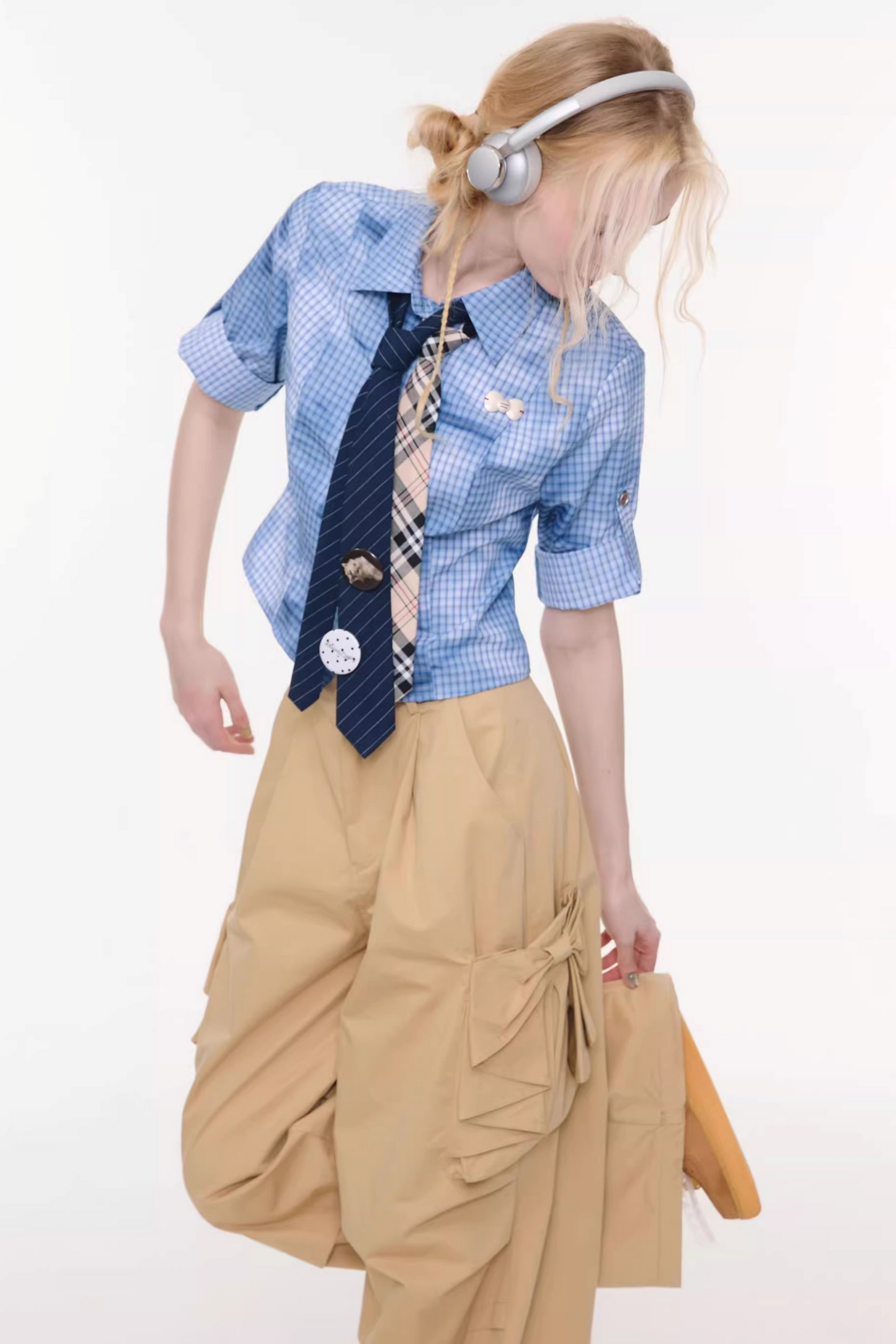 Summer Haze Gradient Blouse