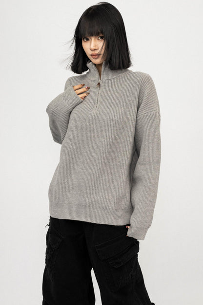 American Vintage Loose Lazy Sweater Top