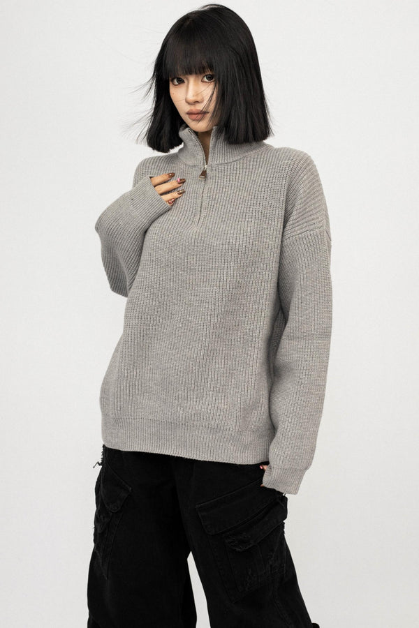 American Vintage Loose Lazy Sweater Top