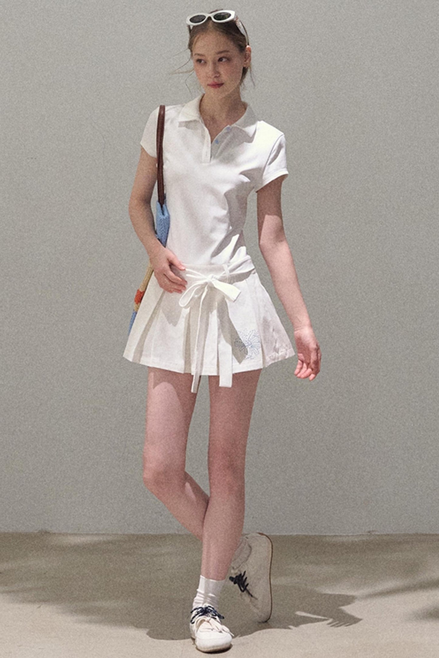 Cool Cotton Polo Skirt Set-Up