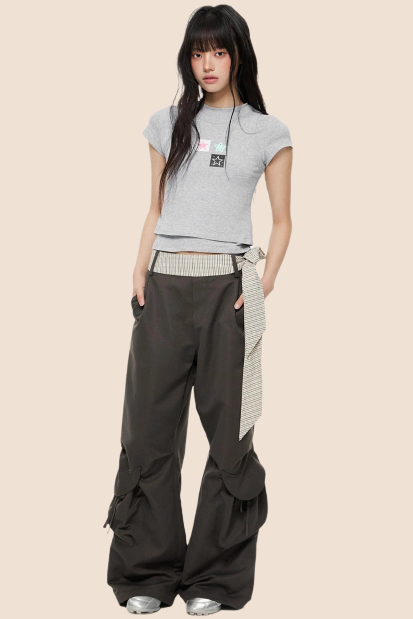 Summer Wide-Leg Pants