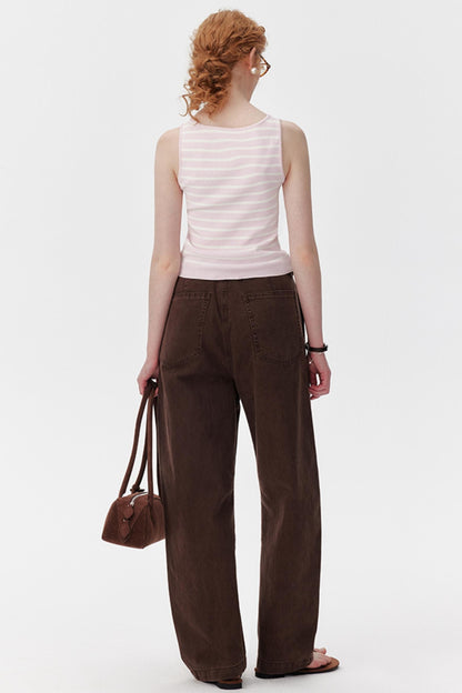 Dopamine Stripe Tank Top