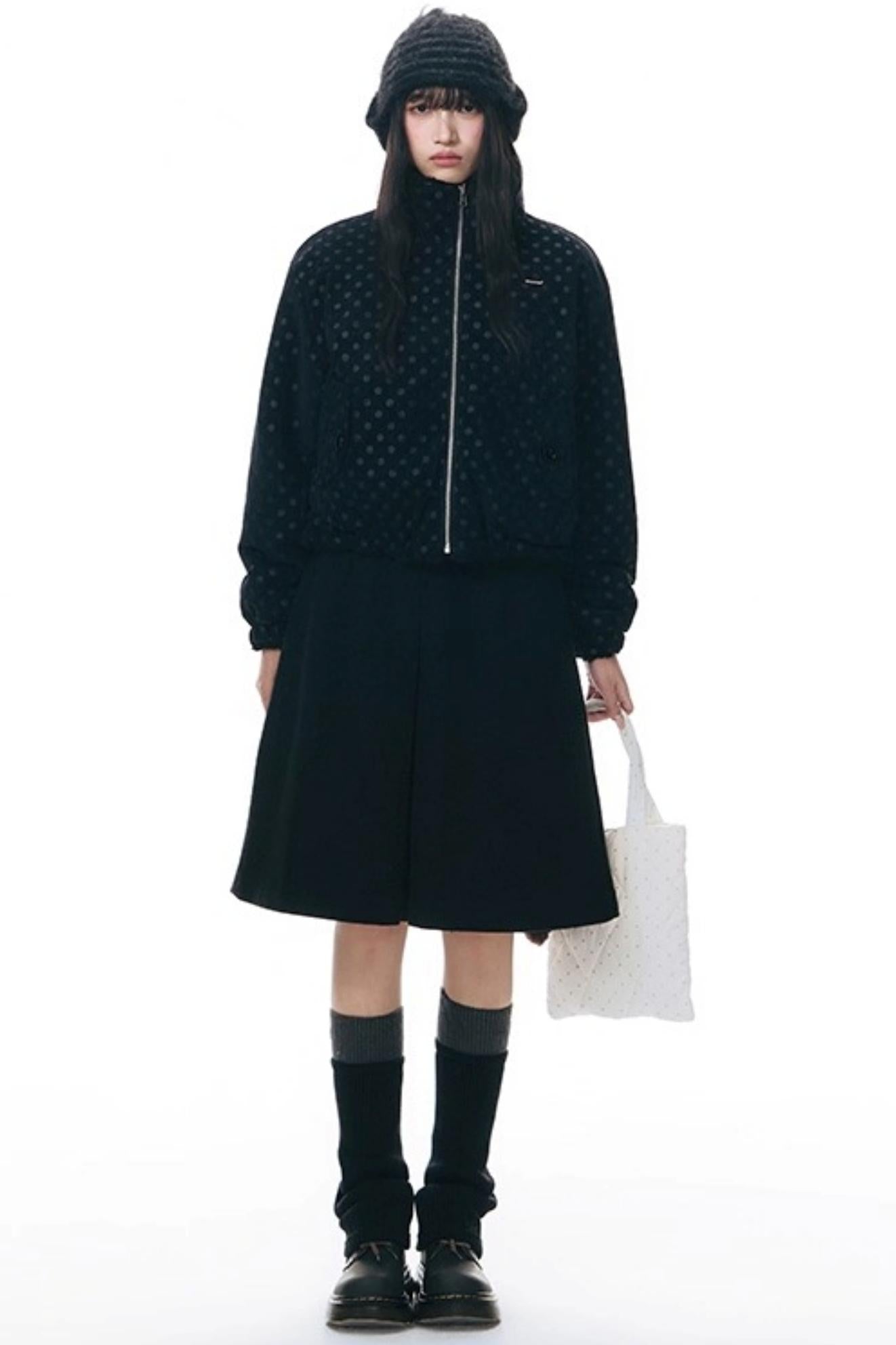 Mid-Leg Stacked Socks