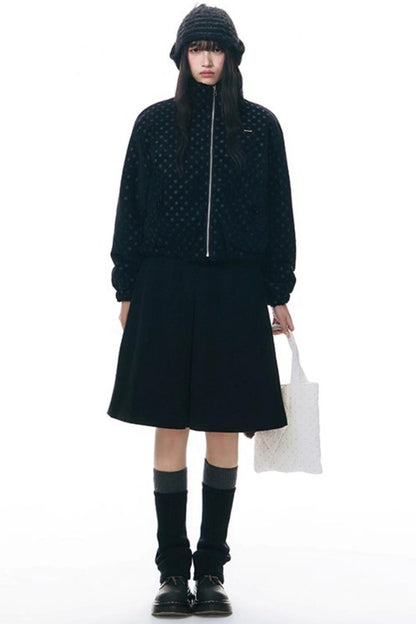 Mid-Leg Stacked Socks