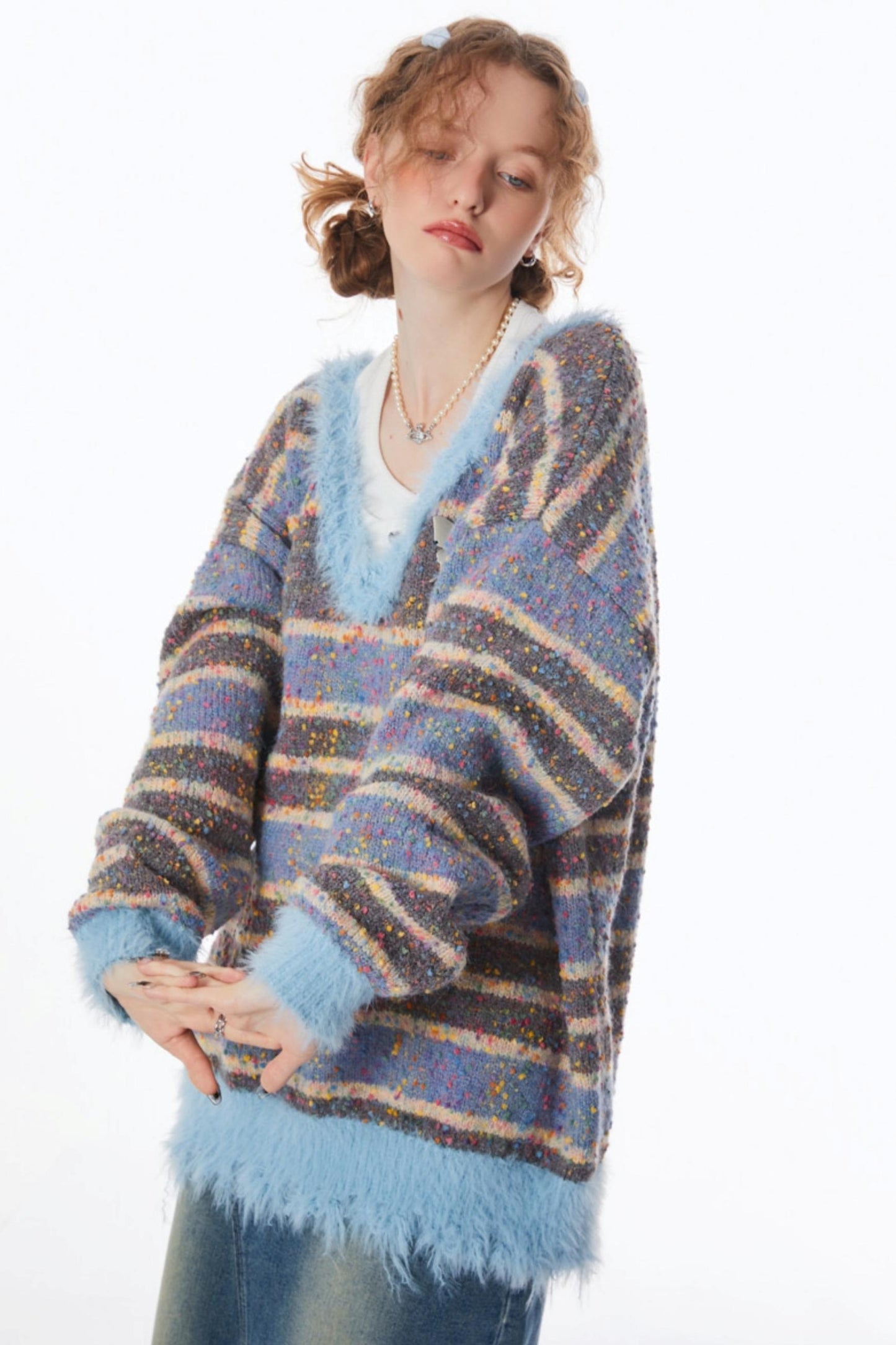 Gentle Vintage Stripe Sweater