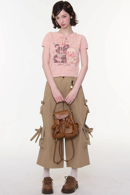 Forest Wanderer Khaki Pants