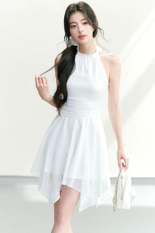 Ballet Off-Shoulder Dress