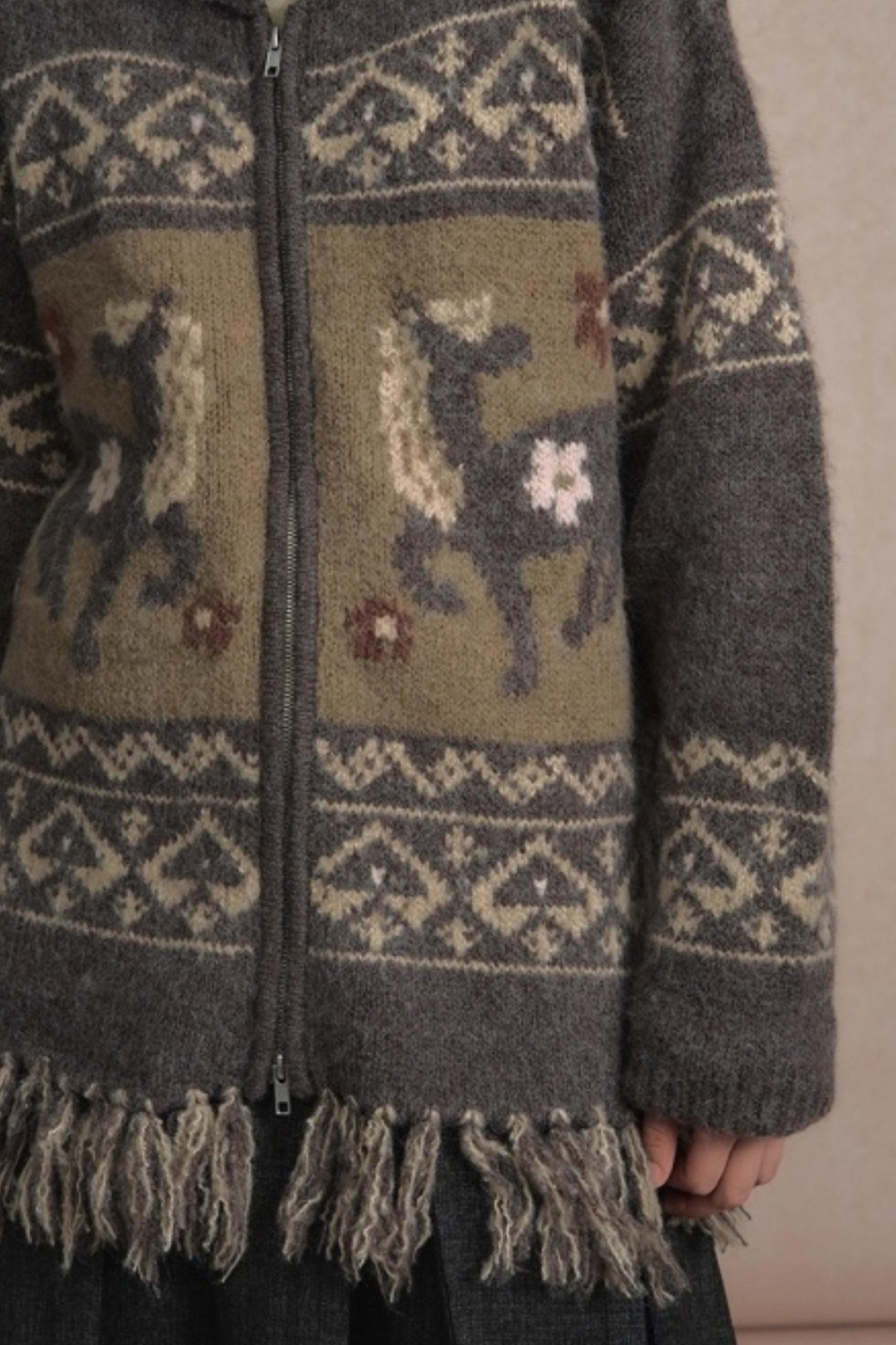 Fair Island Dream Pony Cardigan