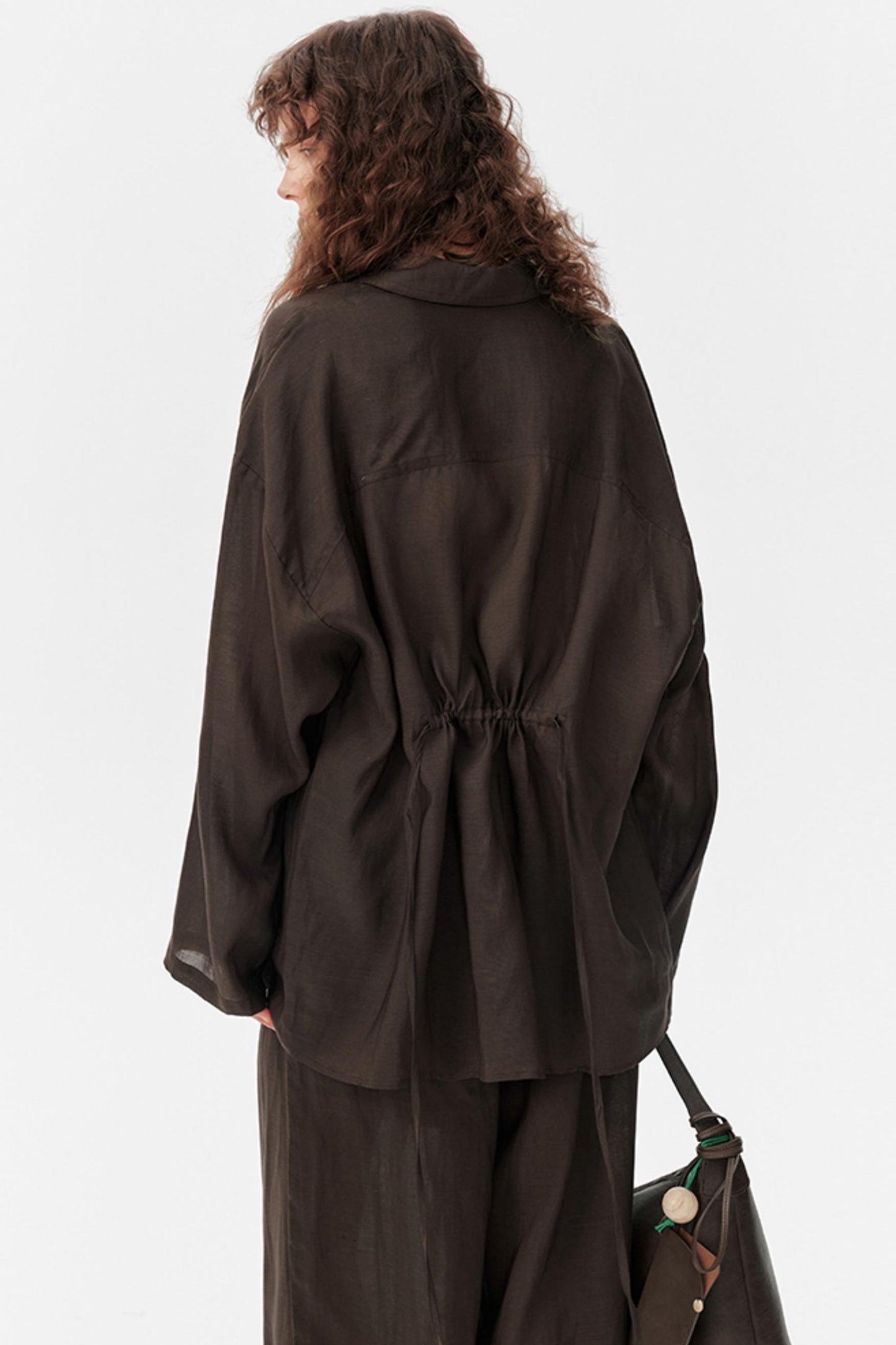 Tencel Ramie Summer Shirt Set-Up