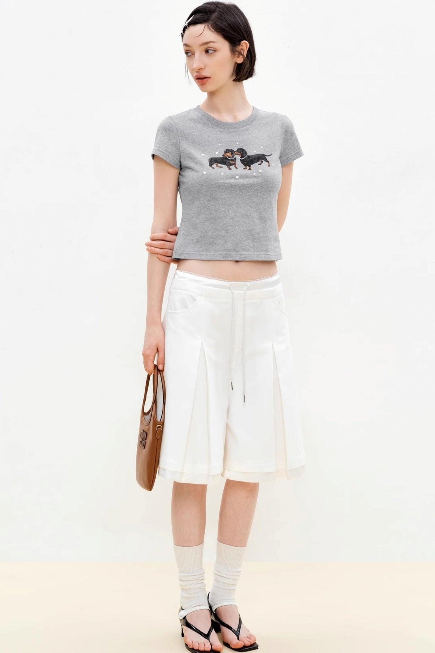 Pearl Dachshund T-shirt