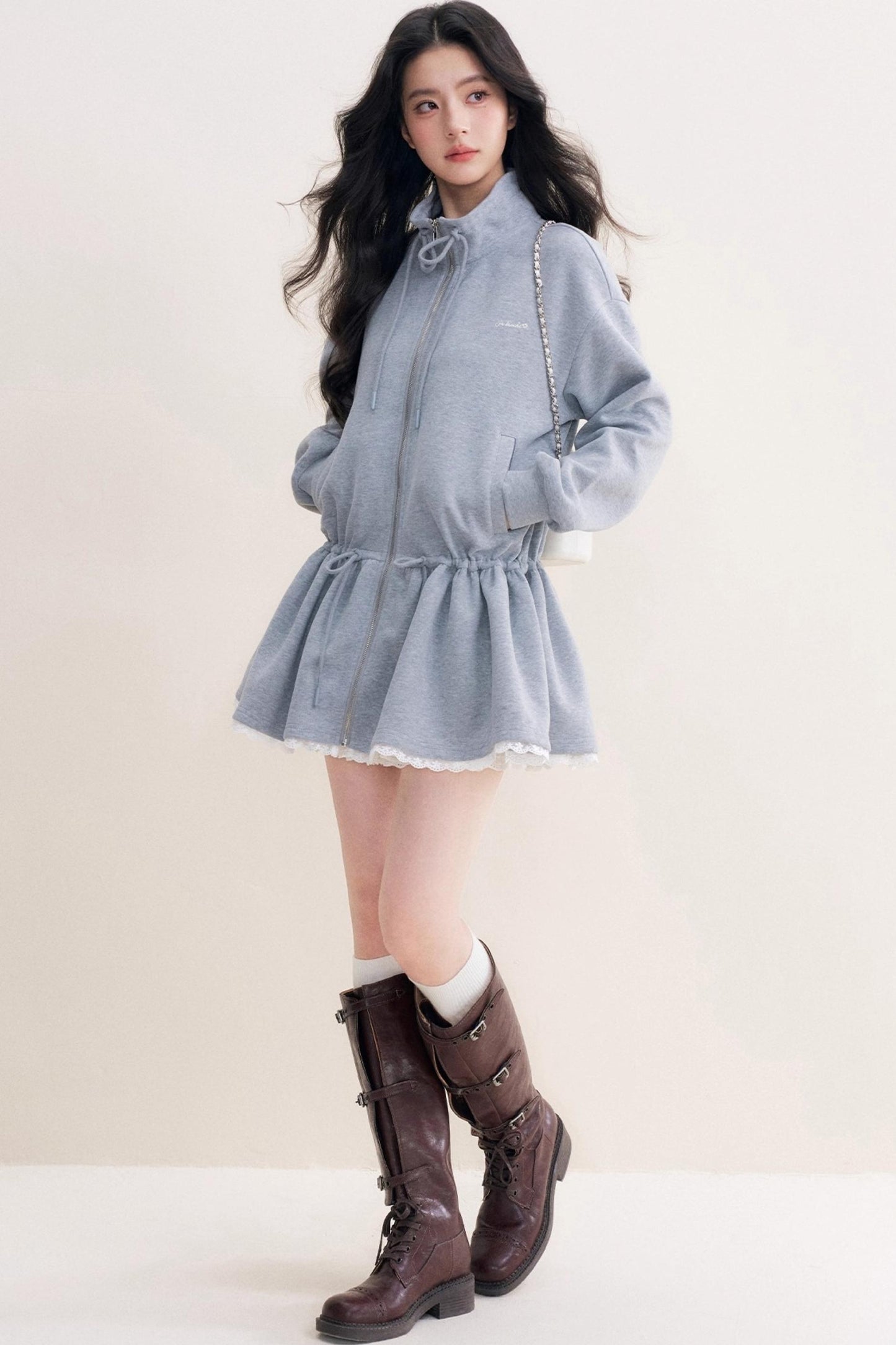 Lazy Casual Sweatshirt Dress