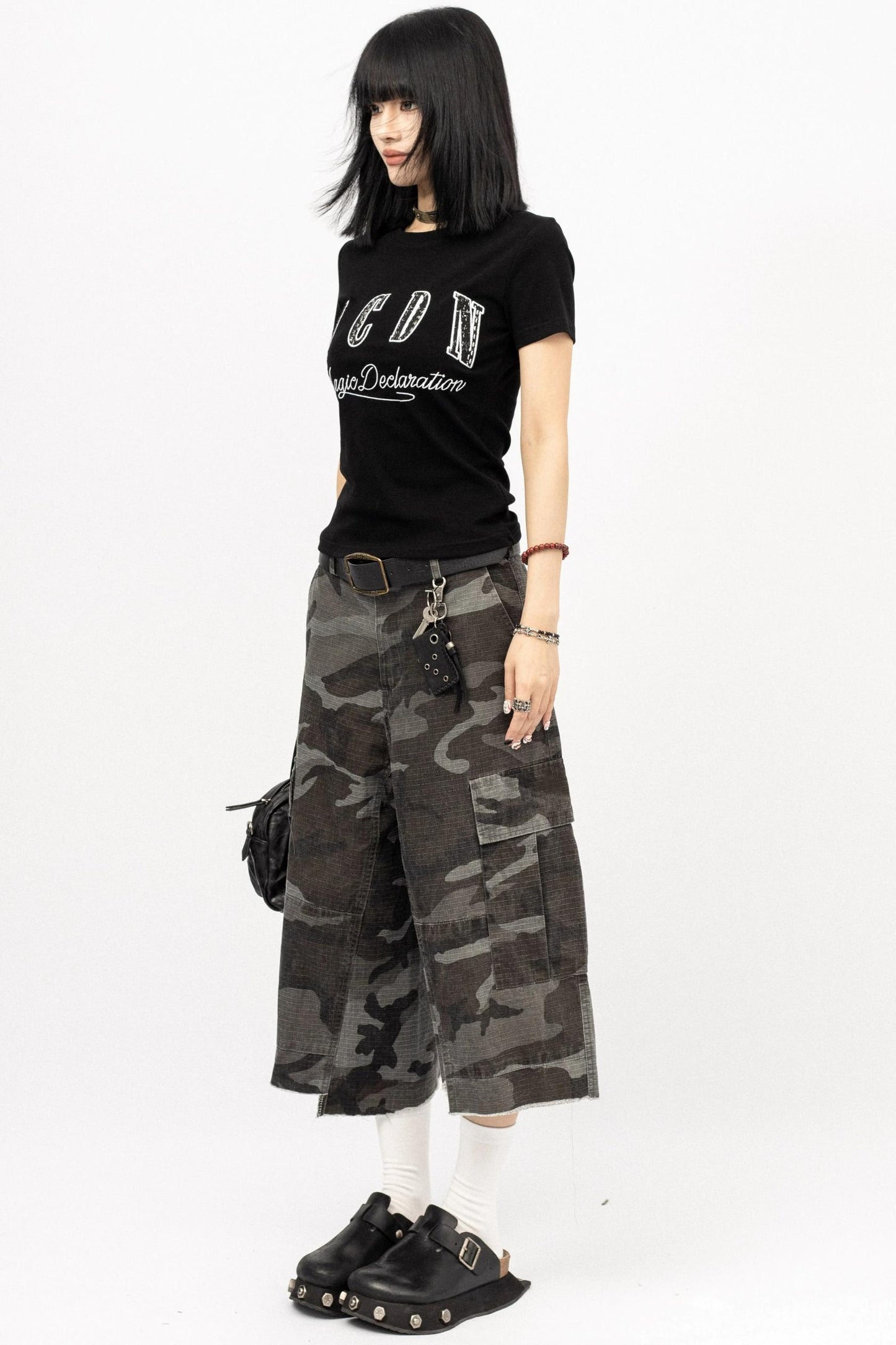 Camouflage Cargo Pants
