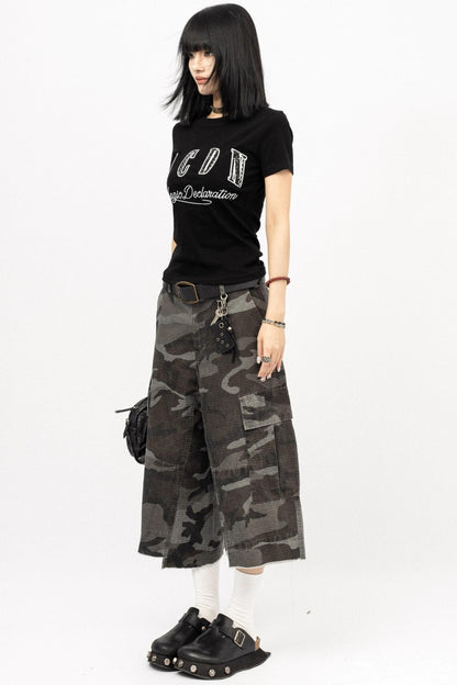 Camouflage Cargo Pants