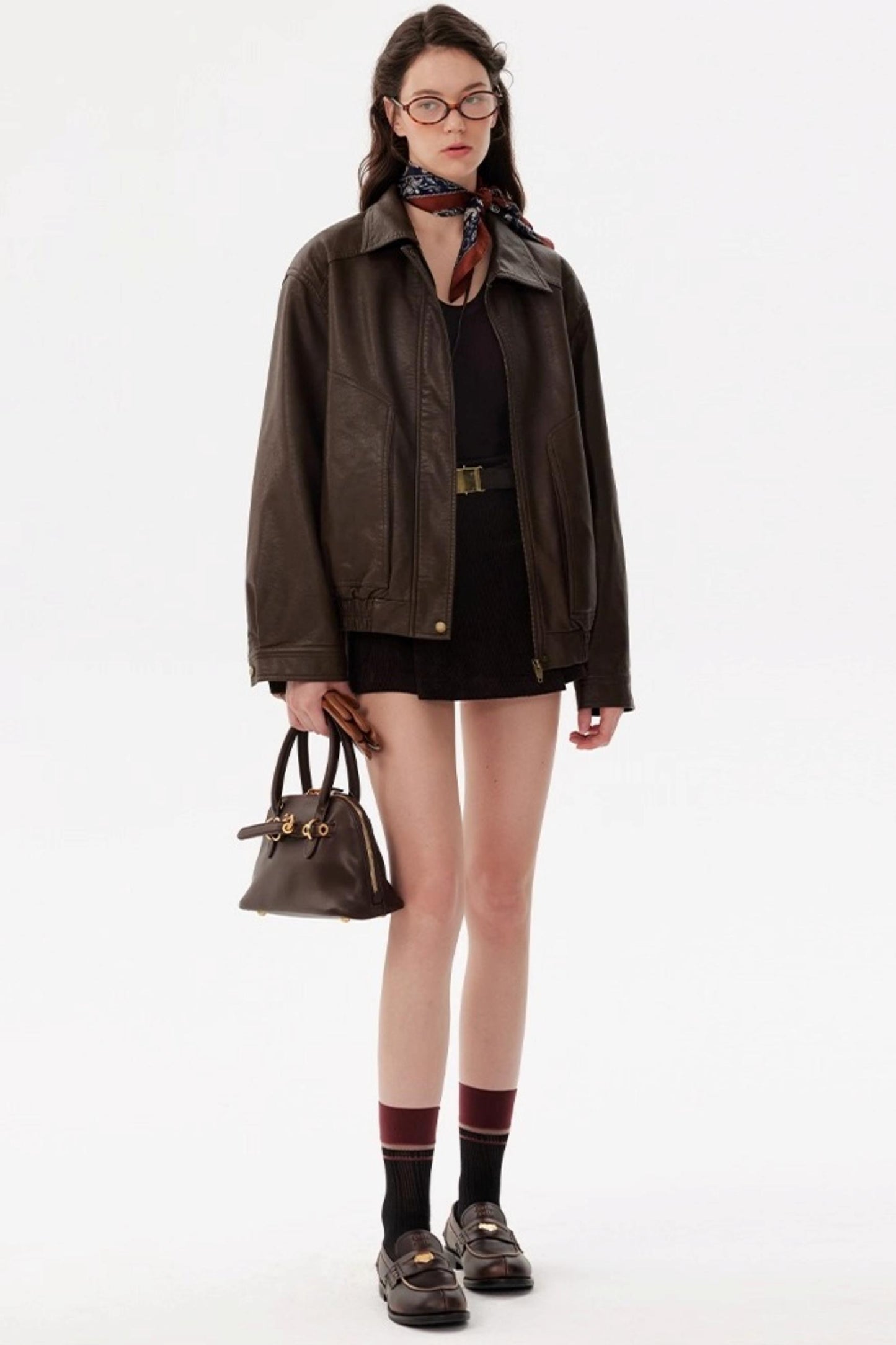 Hot Corduroy High-Waisted Mini Skirt