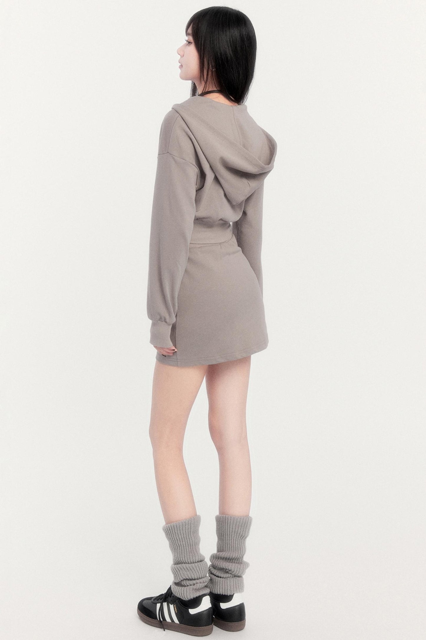 Sweet American Girl Two-Piece Skirt Set