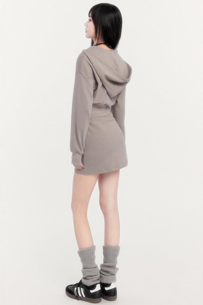 Sweet American Girl Two-Piece Skirt Set