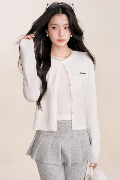 Ballet A-Line Pleated Skirt Bootcut Pants