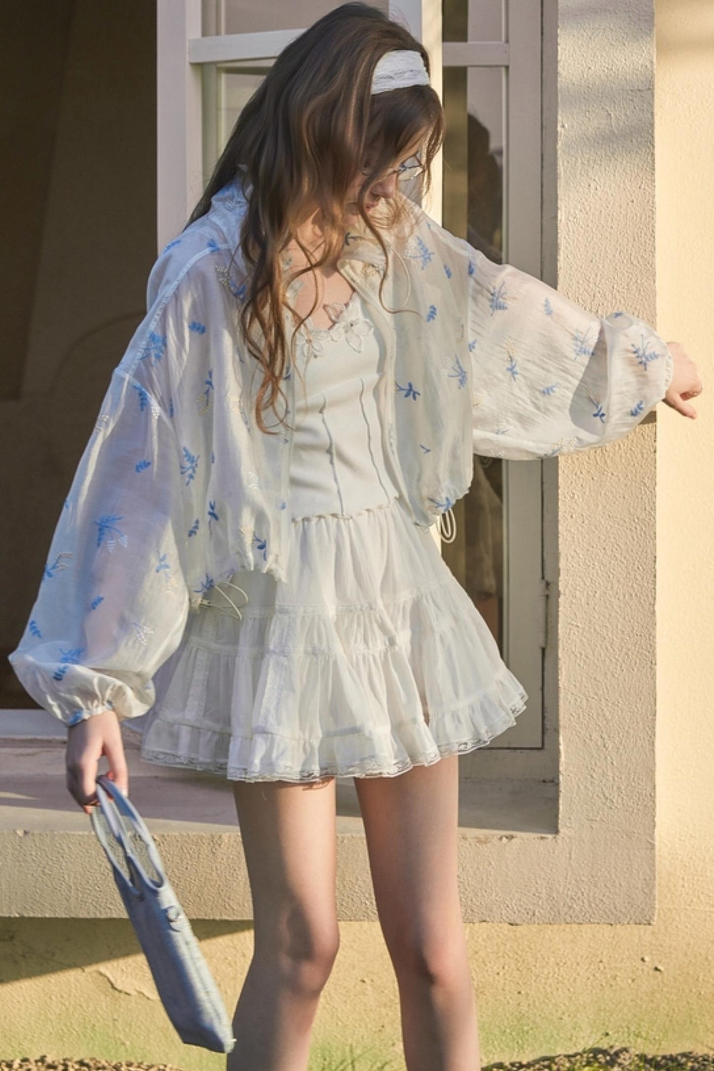 Embroidered Sun Jacket