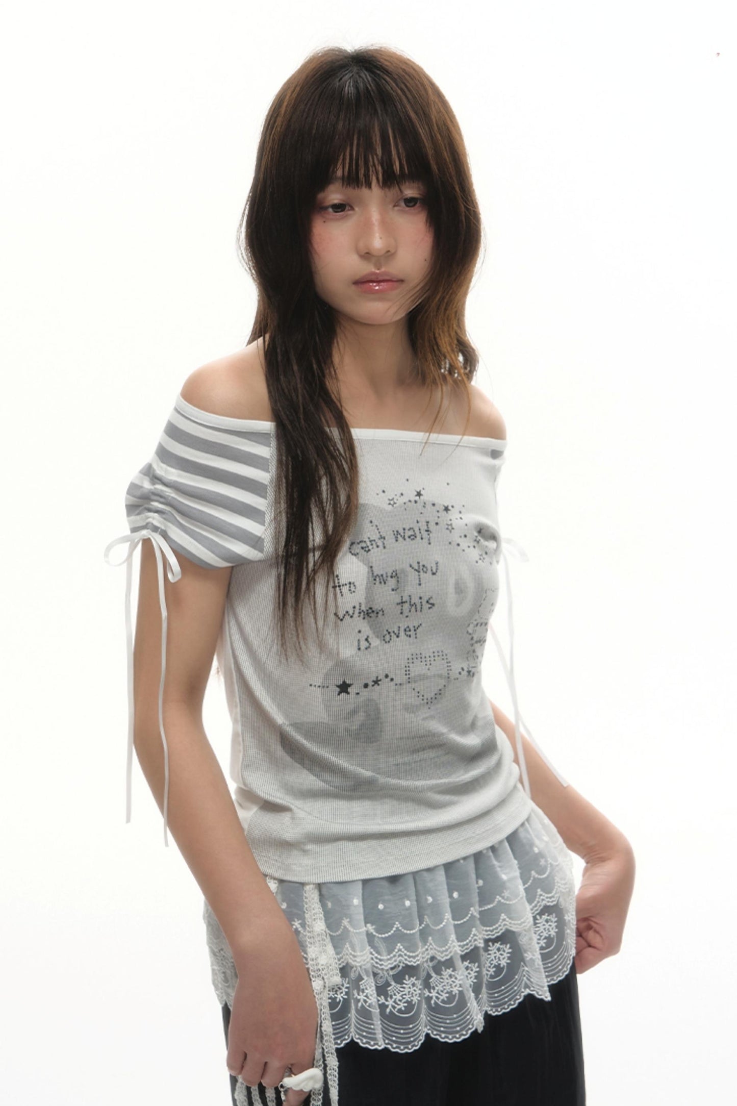 Summer Rhinestone Tee