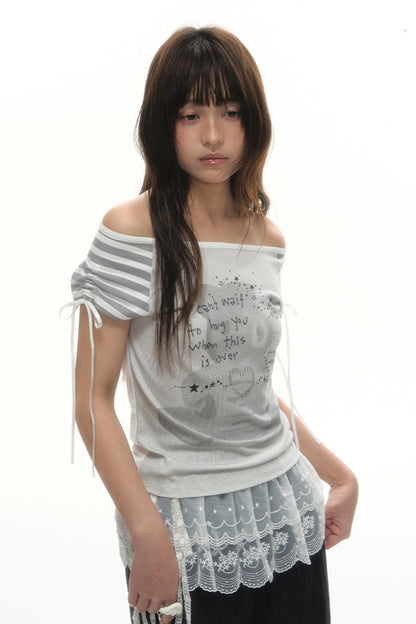 Summer Rhinestone Tee