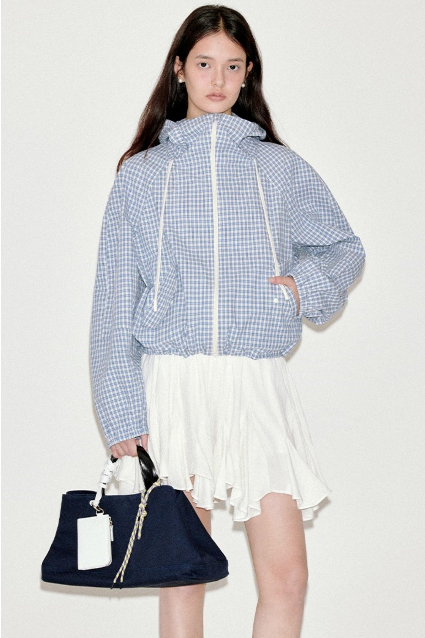 Design Fluffy Ruffles Skirt