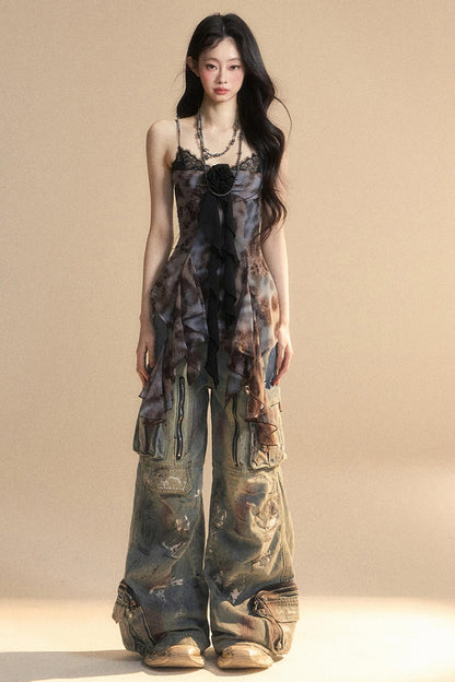 Waist-Shaped Lace Top