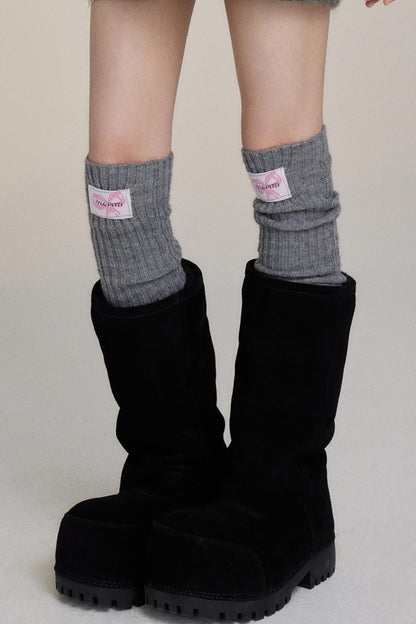 Fashion Socks with Sleeve Covers