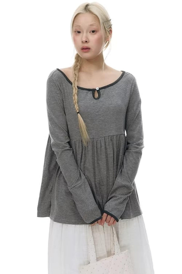 Color-Blocked Knit Sweater