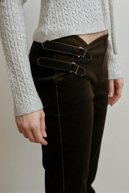 Slimming Bootcut Jeans Pants