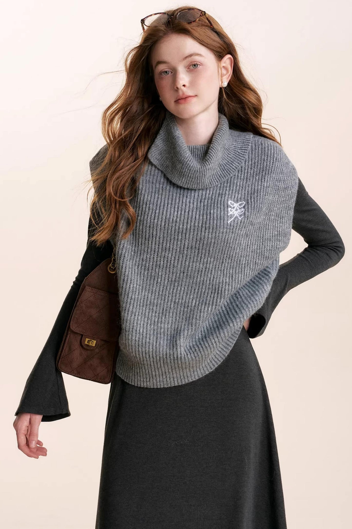 Geek Chic Wool Blend Vest