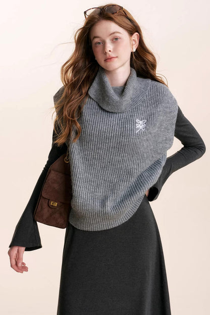 Geek Chic Wool Blend Vest