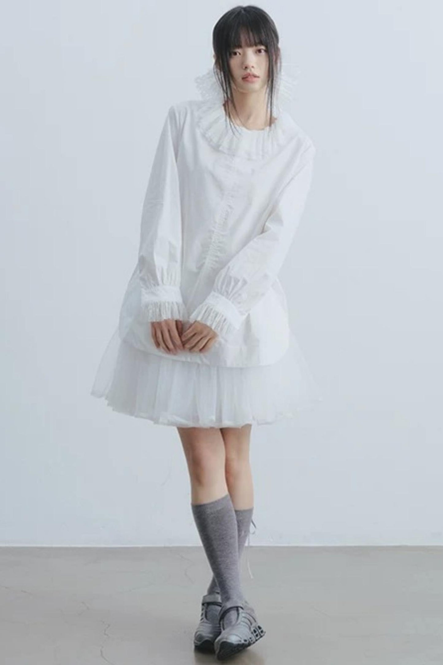 Gonna in tulle Ballet Mist