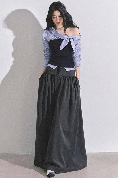 Korean Style Wide Pants