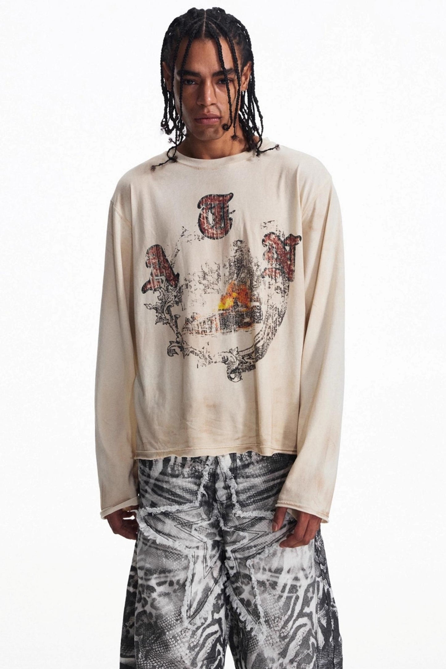 Vintage Crew Neck T-Shirt