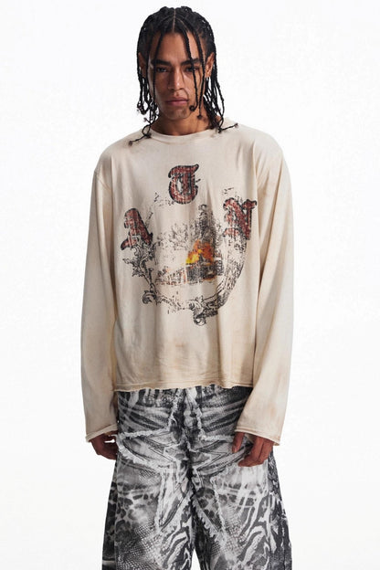 Vintage Crew Neck T-Shirt