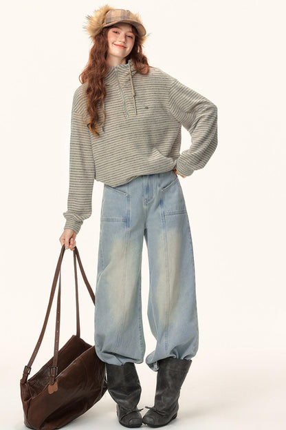 Sweet Rabbit Hooded Top