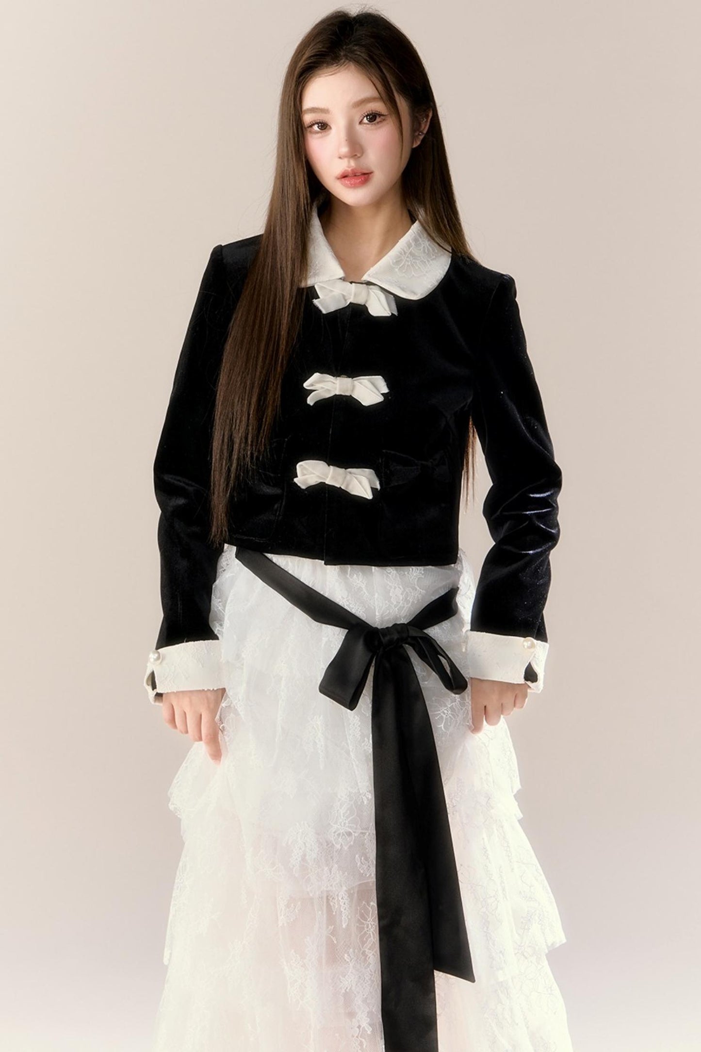 Blue Daisy Love Letter Pre-Fall Fashion Suit Set-Up