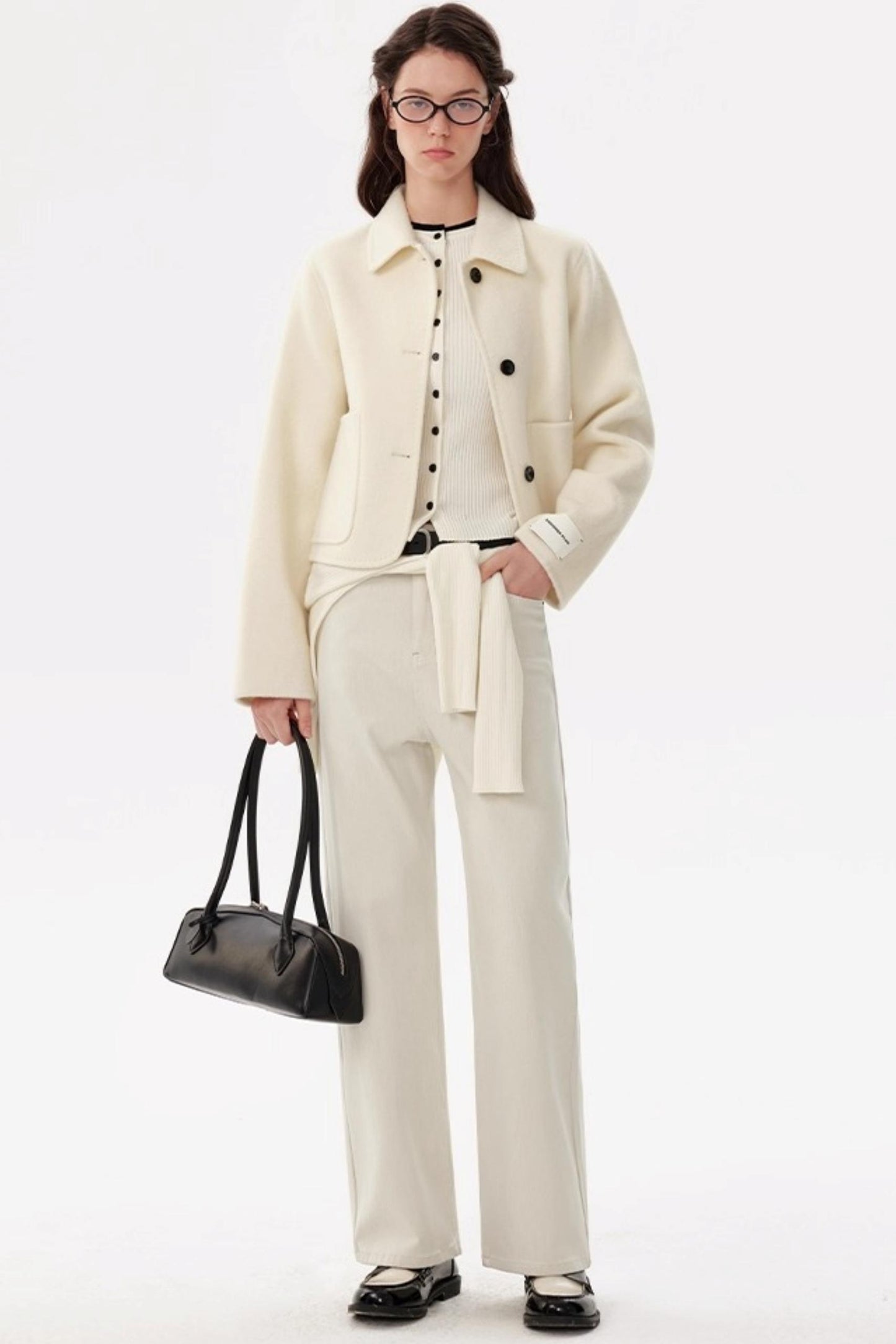 Slimming Casual Straight Jeans