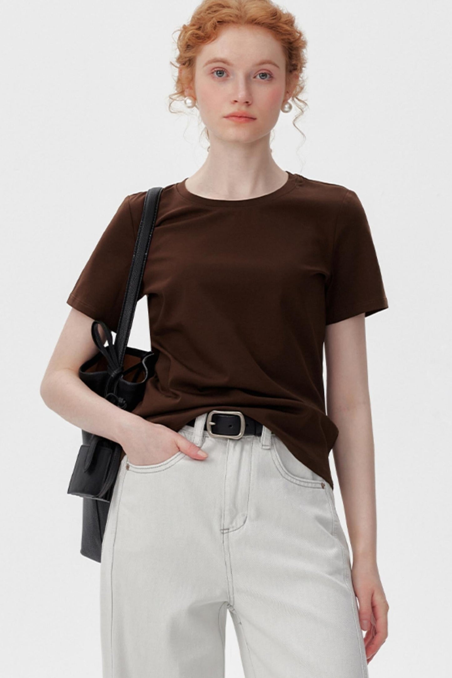 CoolTouch Sateen Cotton T-Shirt