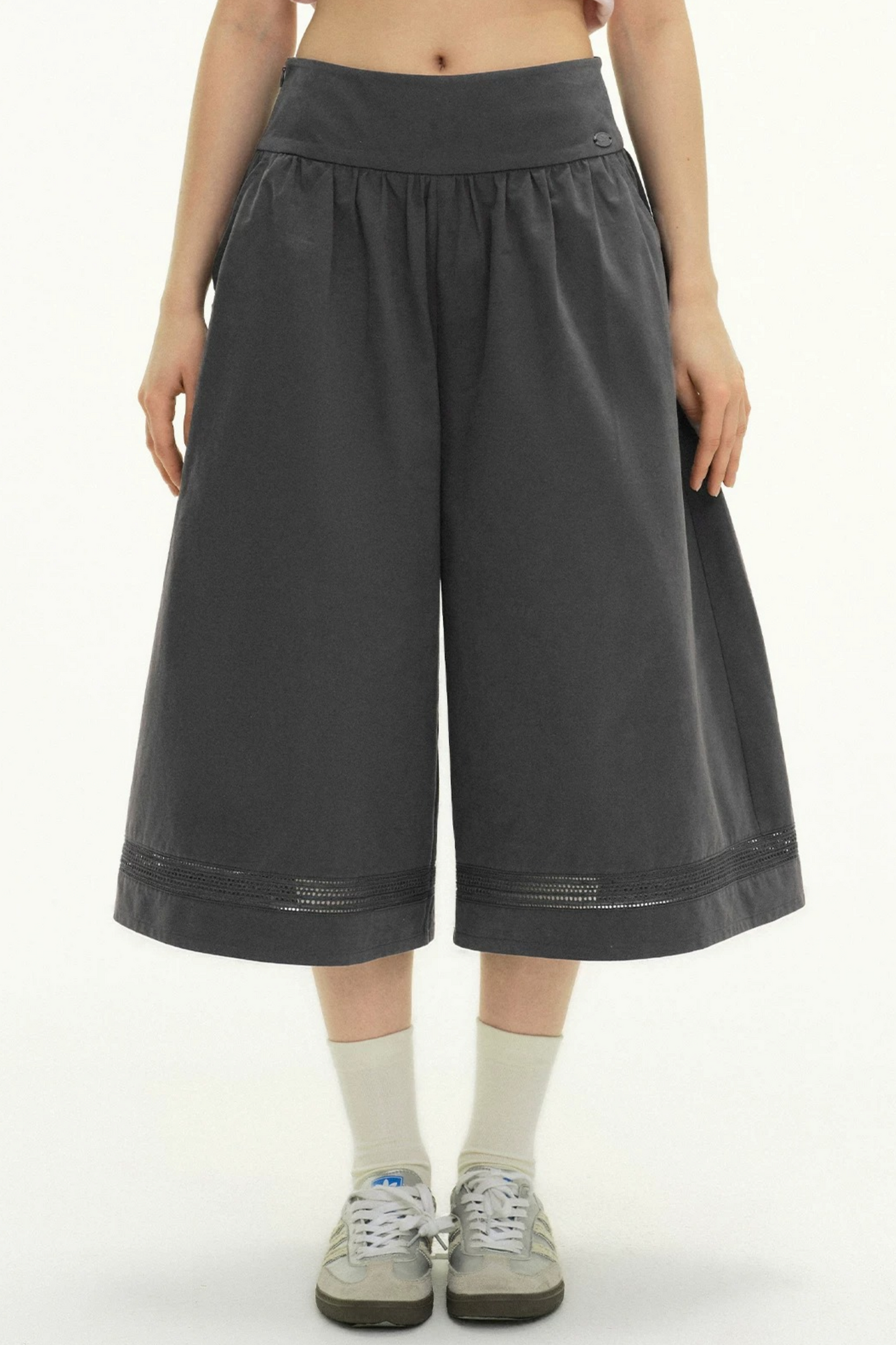 Glazed Sea Island Cropped Pants