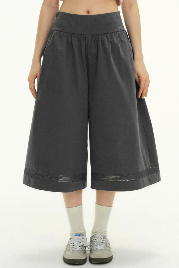 Glazed Sea Island Cropped Pants